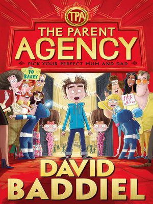 cover image of The Parent Agency